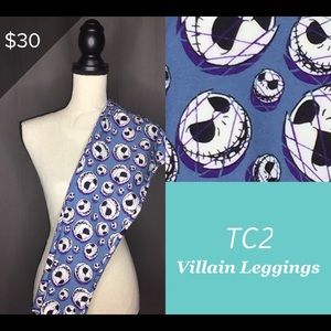 LuLaRoe TC2 Nightmare Before Christmas Leggings